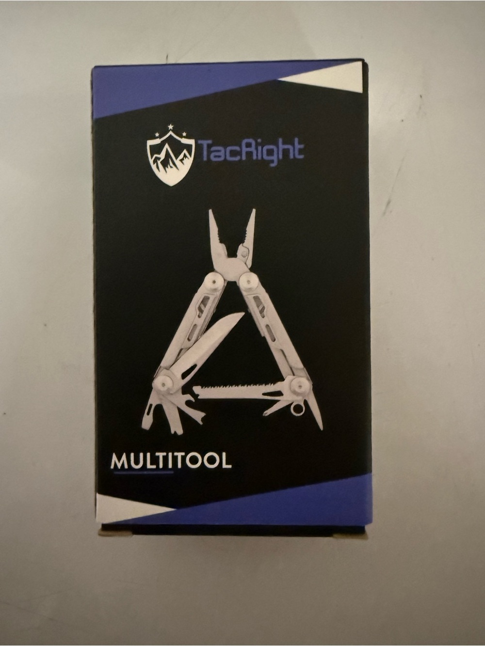 TacRight Silver Multitool - Compact Men’s Accessory multitool brand